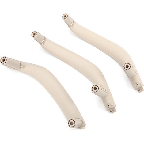 Lot de 3 poignées de porte intérieures de rechange pour Ford F15 et F16, blanc cassé (1/5)