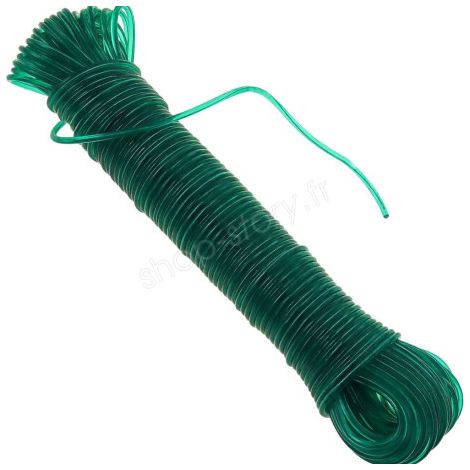 Corde à linge en âme acier avec tendeur - 3mm x 20M (1/5)
