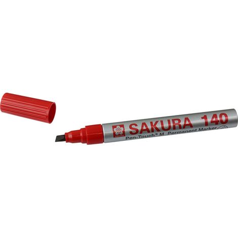 Marqueur Pen-Touch 140 rouge (1/3)