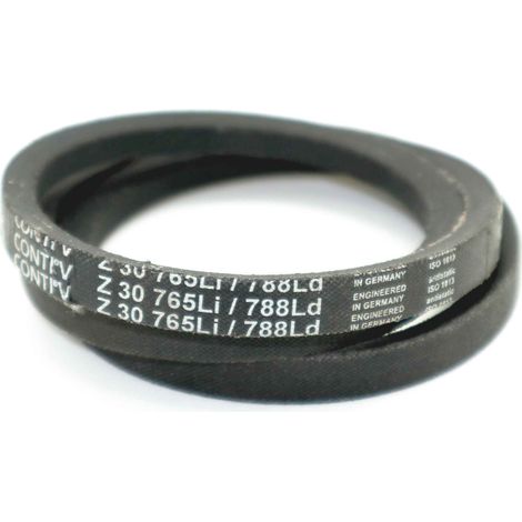 Courroie trapézoidale lisse Contitech Conti V Z30 10 x 765 Li / 788 Ld