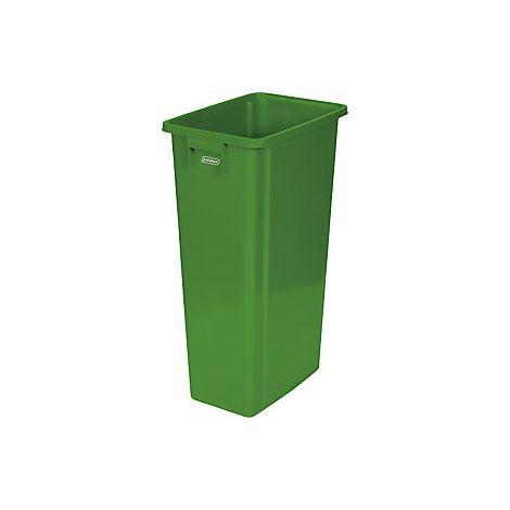 Recipiente robusto para separar materiales  80 l  verde