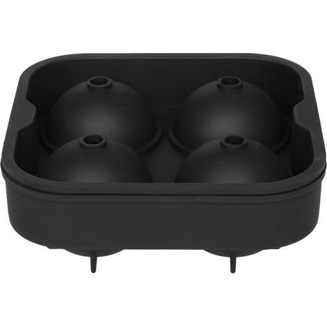 Moule en silicone pour quatre glaçons sphériques - AquaForge (1/2)