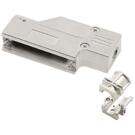 encitech DCMR25-HI-K 6560-0701-03 Capot SUB-D Nombre de pôles: 25 zinc moulé sous pression 90 ° métal 1 pc(s) R512721 (1/5)