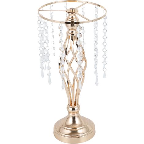 Soporte de cristal para flores, centros de mesa - 1 pequeño