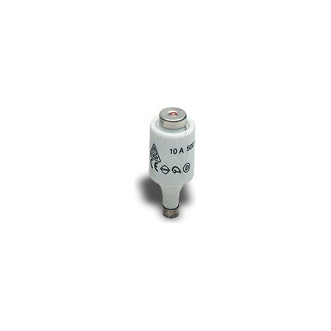 Fusibili D 500V Ritardati gG, 16A AM, 22x50 mm