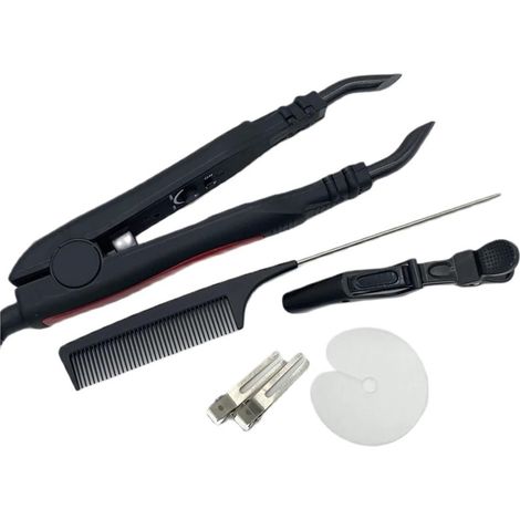 Extension De Cheveux Fusion Fer Chaleur Connecteur Température Contrôlable Gain Temps Efficace (1/5)