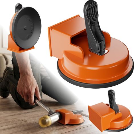 Werkzeug zur Fugenkorrektur – Verbessertes Saugnapf-Reparaturset für schwimmend gelagerte Vinylböden – Werkzeug zur Fugenreparatur – Robuste Eisenklemme