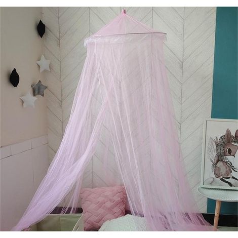 Moustiquaire dôme, moustiquaire de lit, tente moustiquaire de lit, grande tente moustiquaire suspendue en forme de dôme, moustiquaire de lit portable, tente moustiquaire de lit dôme tendance (60 x 250