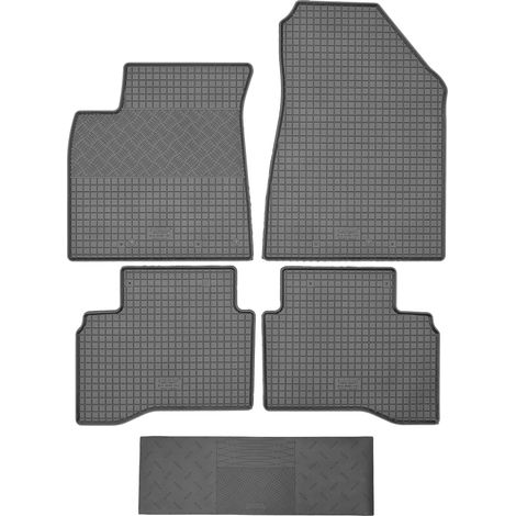 Tappetini Rigum 903966 + copertura 900101 - Kia Niro I / Niro HEV / Niro phev Crossover dal 2016 HK vano piedi - installati (1/5)