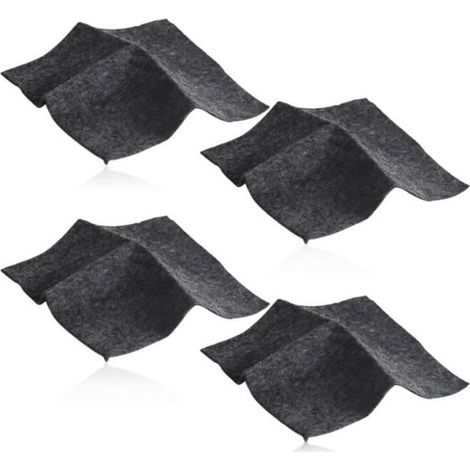 4pcs Nano Sparkle Cloth, Efface Rayure Voiture，Chiffon Anti-Rayures De Voiture, Polissage des Rayures Mineures De Voiture (1/4)