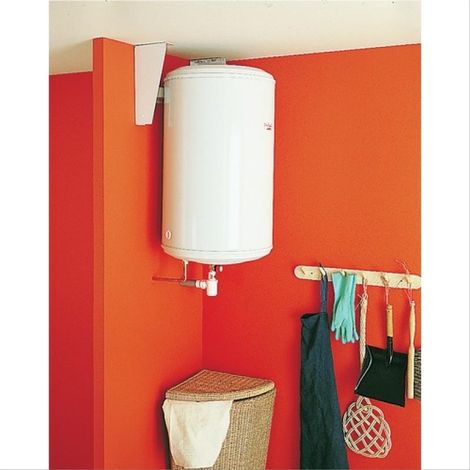 Kit d'accrochage au plafond des chauffe-eaux verticaux muraux Atlantic 50 et 100L
