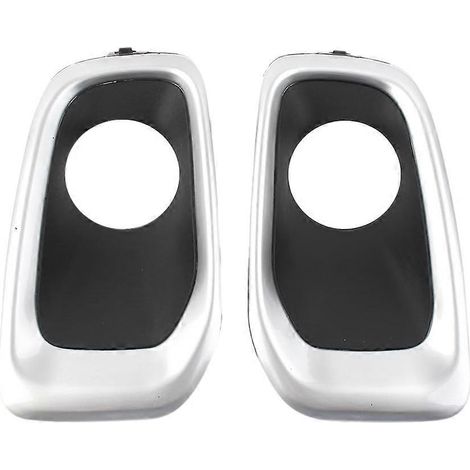 Accessoires pour pare-chocs avant de voiture avec cache antibrouillard pour Jeep (1/5)