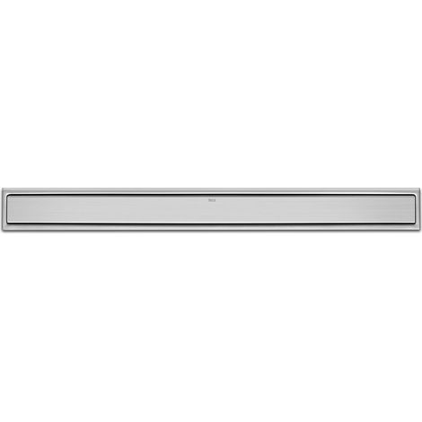 PLATE X1 Placa de desagüe lisa adaptable a CHANNEL IN-DRAIN - ROCA Medidas: 750x50 mm
