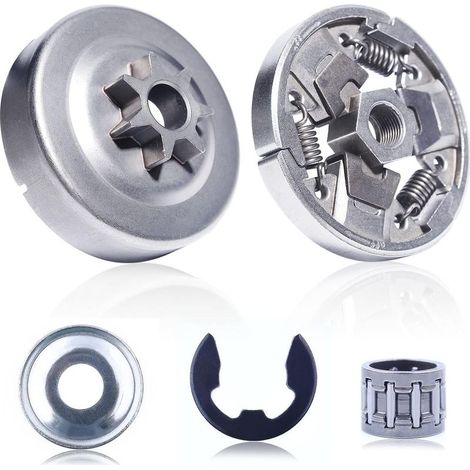 Tambour d'embrayage.325 Kit de roulement de Tambour d'embrayage pour Stihl MS261 MS261C MS271 MS271C MS291 MS291C MS240 MS260 MS270 MS280 Pièces de Rechange pour tronçonneuse (1/5)