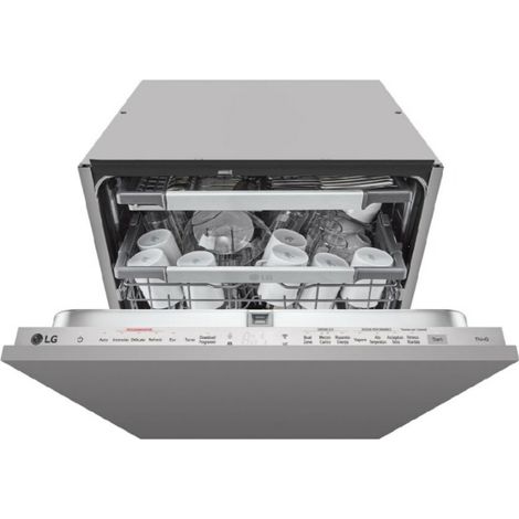 LG DB976TKS LAVASTOVIGLIE DA INCASSO A SCOMPARSA TOTALE 14 COPERTI WIFI CLASSE A (1/5)