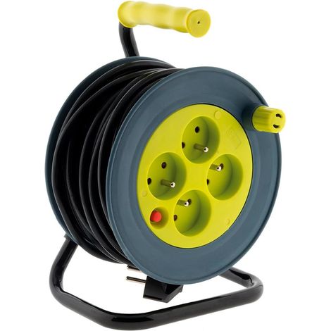 Zenitech Bobina per uso domestico 15m 3G1 mm² Anice