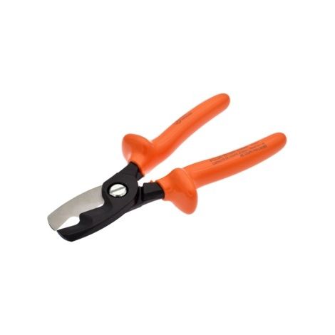 Pince coupe-câbles isolée 1000V à double tranchant, L.210 mm (1/3)
