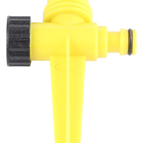 Arroseur rotatif à 360° pour jardin et pelouse, arrosage circulaire extérieur (1/5)