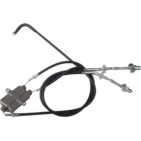 Ulisem Câbles de frein avant de rechange, compatibles avec Yamaha Moto 4 YFM200, YFM225, (1/5)