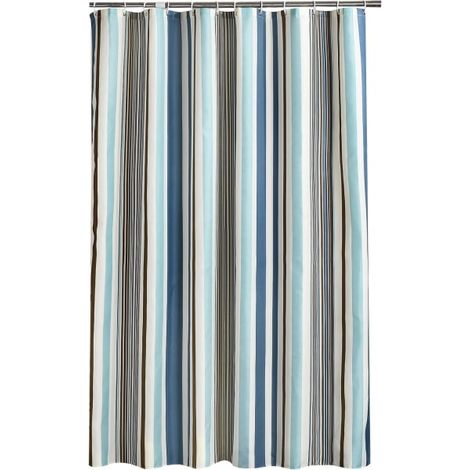 Rideau de douche 200x240 cm anti-moisissure antibactérien (1/4)