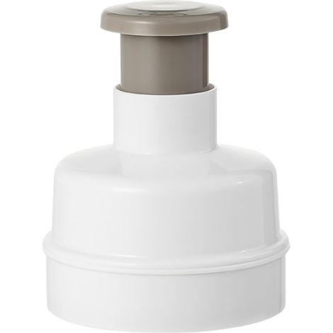 Meat grinder for minced steaks, vegetable patties, and barbecue ergonomic kitchen utensil for healthy indoor, home, and outdoor grilling.