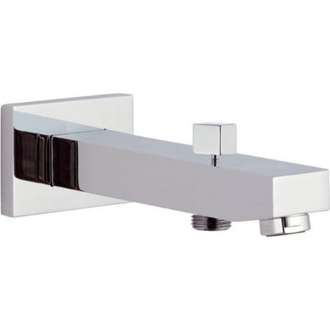 Bocca incasso serie q, con deviatore integrato, cm 18 qubika (1/3)