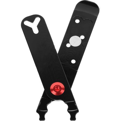 ZTTO Fahrradkettenzange, Kettenschlosszange, Ventilwerkzeug, Reifenheber, 4-in-1-Multitool, Schwarz (1/5)