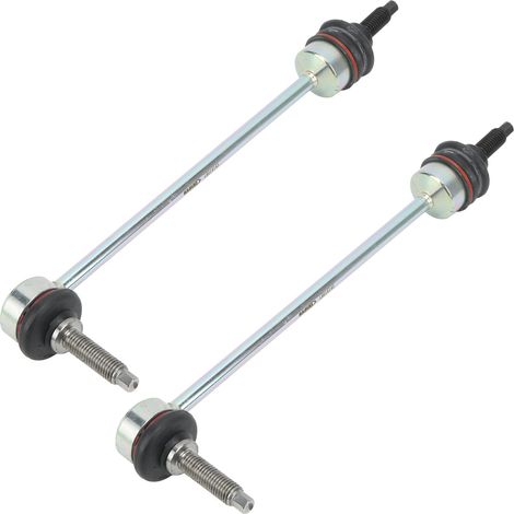 Jeu de biellettes de barre stabilisatrice LR014145 compatible Land Rover Discovery 3 et 4 à partir de 2004, kit de remplacement avant, robuste et durable, pièce de suspension renforcée pour conduite s (1/5)