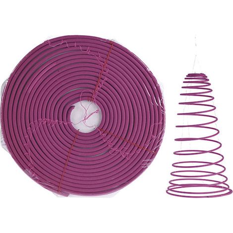 ESPIRAL INCIENSO CITRONELA + SOPORTE
