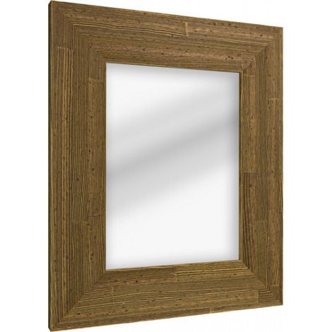 SPECCHIO KATE 40X120 NOCE