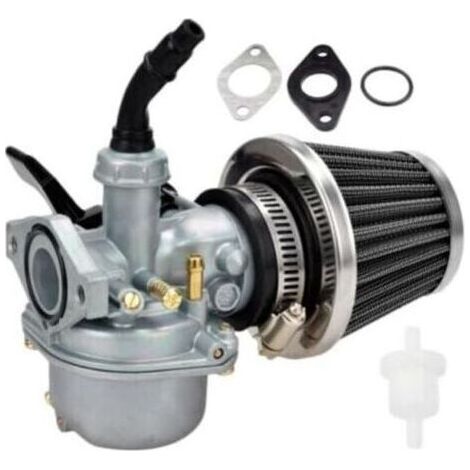 Carburateur Tecumseh avec filtre à air 36356 – Vanne d'arrêt et filtre à carburant inclus – Conduite d'alimentation 2 pieds – Modèle 640065A - OVH135 (1/4)