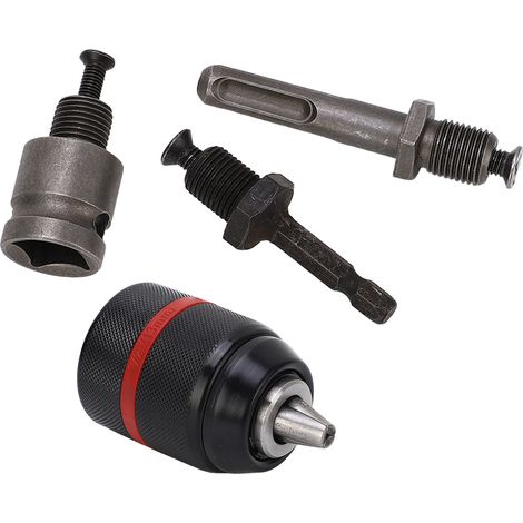Clé de mandrin auto-serrante 1/2" pour perçage rapide, outil sans clé longueur 58mm, mandrin auto-serrant 2-13mm (1/5)