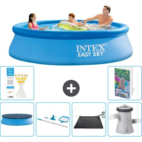 Easy Set Pool Rund - 305x76 cm - 7-teilig S67 (1/5)