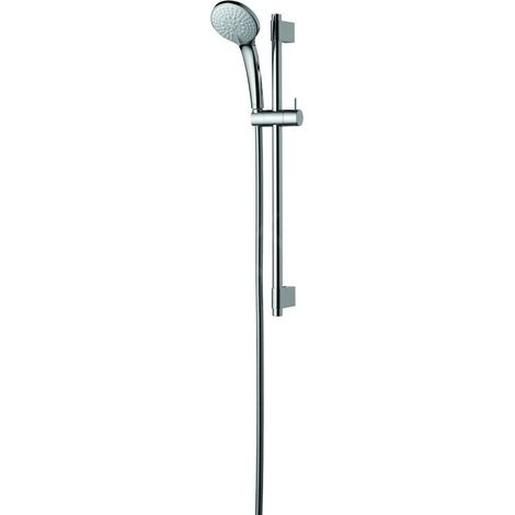 Combinaison de douche IS Idealrain Pro 600mm, douche à main à 3 fonctions, diamètre 100mm, chromé (1/2)