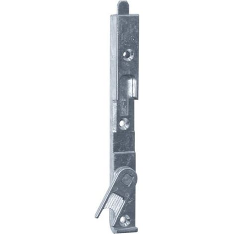 Ferco – Verrou inférieur semi-fixe 4mm – Sécurité renforcée pour fenêtres oscillo-battantes en bois – 8007810001