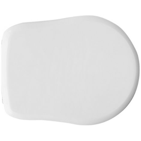 Sedile wc per kerasan vaso retro bianco forma 10 bianco (1/6)