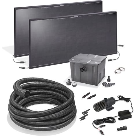 esotec Solar Teichfilterset Premium 270/8000 4-Stufen-Filterung 101270 (1/5)