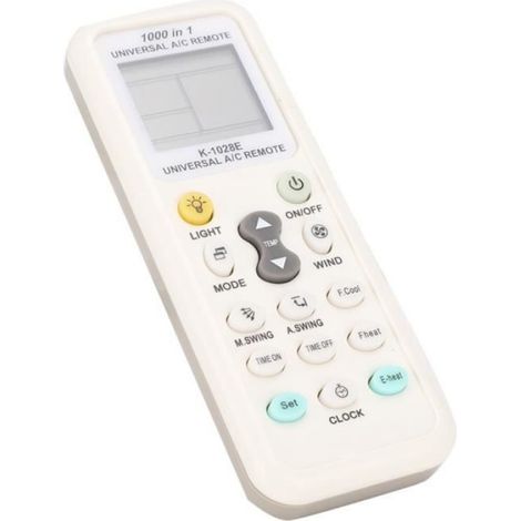 Télécommande Intelligente de Climatiseur Universelle pour Haier pour Daikin pour Samsung pour Carrier pour LG pour Hitachi, etc. (1/4)
