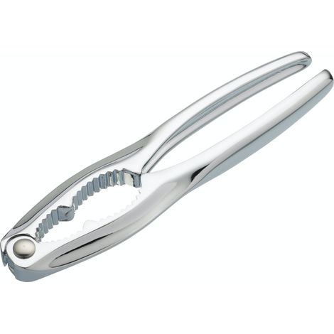 KitchenCraft - Nussknacker, Metall, 16 cm