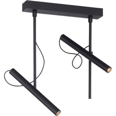 Plafonnier design Pure Tutua noir - 6068-18