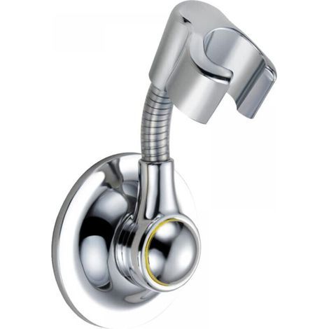 Saugnapf-Duschkopfhalterung, höhenverstellbare Handbrausehalterung, abnehmbarer, multidirektionaler Wand-Saugnapfhalter (1/5)