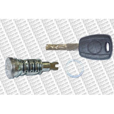 Cylindre de serrure Porte du véhicule compatible Abarth 552681