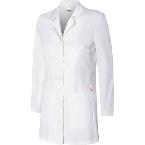Blouse stretch courte FEMME VELILLA Blanc XL.