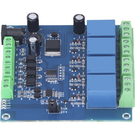 4-Kanal-Relaismodul-Leiterplatte RTU RS485 TTL-Verpolungsschutzschalter Industrieanschluss (1/5)