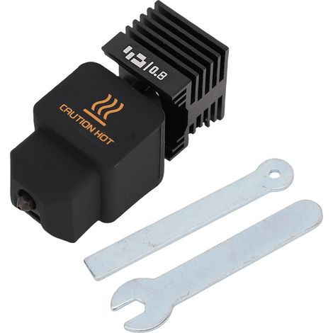 Kit de remplacement de buse d'extrusion pour imprimante 3D Bambu Lab H2D A1 Mini, buse magnétique en acier trempé 0,8 mm