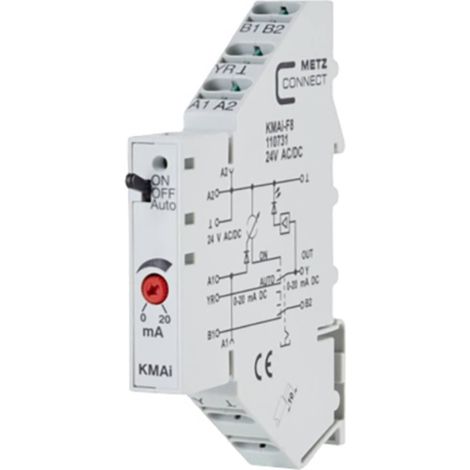 Générateur de valeur analogique 24, 24 V/AC, V/DC (max) Metz Connect 110731 1 pc(s)