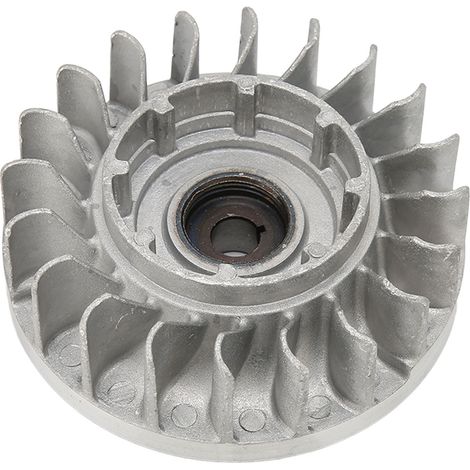 Schwungrad als Ersatz für Kettensägen, Aluminiumlegierung – kompatibel mit STIHL 066 MS660 MS650, Abmessungen 11,5 x 11,5 x 4,5 cm, OE-Nummer 1122 400 1217 (1/5)