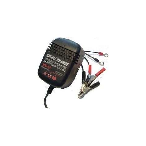 Cargador Batterie Xl900 - Excel - 6V - 12V - 900 Ma