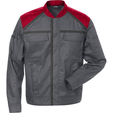 Fristads 129481-866-L Jacke 4555 STFP Fusion Mechanische Stretch-Qualität / Steh (1/2)