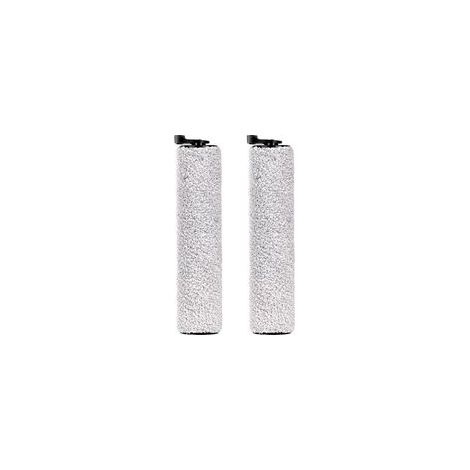 Rouleaux de Brosse de Rechange Haute Résistance 2 Unités pour Aspirateur Balai - Nettoyage Humide et Sec -ULISEM (1/5)